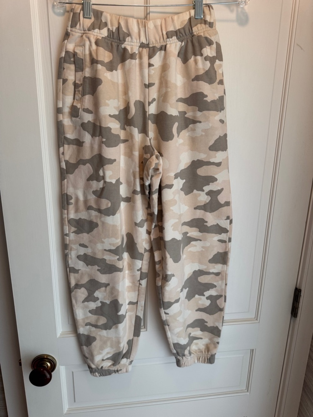 Women’s Camo Jogger Pants - Neutral Camo